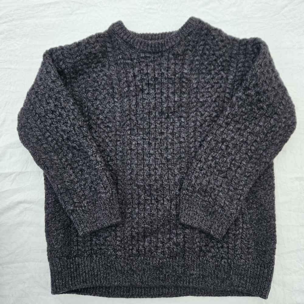 Made In Ireland 100% Wool Sweater